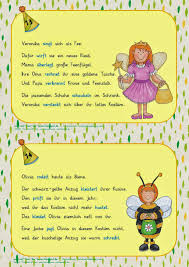 Kartei Zum Thema Verben Finden Wir Feiern Verben Fasching Reif Fur Die Ferien Grundschule Deutsch