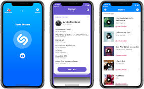 I downloaded the shazam app on my phone for a long awaited reunion. Shazam Macstories