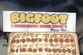 Old School Bigfoot Pizza By Pizza Hut My Childhood Memories Childhood Memories 1990s Childhood