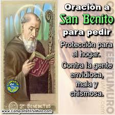 Ghw19d0swvjs Gif 540 540 Oraciones Oraciones Poderosas Oracion A San Benito