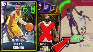 Twitter.com/akavemixfollow me on twitch : Fan Favorite Amethyst Isaac Bonga Exposes Galaxy Opal Harden Best Budget Pg In Myteam Nba 2k20 Youtube