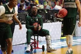 Michigan State Basketball Loses Joshua Langford Indefinitely To Injury Michigan State Basketball Michigan State Michigan Sports
