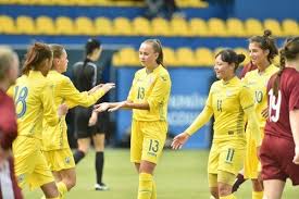 Как женская сборная украины по футболу готовится к матчу с японками. Zhenskaya Sbornaya Ukrainy U 17 Vyshla V Elit Raund Otbora Na Evro 2020