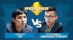 Wesley so's spice chess scholarship was fully revoked on october 28, 2014 at 12:02 am for multiple team rule violations. Wesley So Vs Nodirbek Abdussatorov Speed Chess Championship Youtube