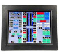 GE FANUC QUICKPANEL VIEW ES1522 OPERATOR INTERFACE PANEL IC754VBF 15CTD-BA