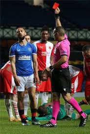 Goalkeeper ondrej kolar's sickening head wound has been revealed in a confronting photo following an ugly collision on friday morning (aedt). Rangers Roofe Banned For Four European Games After Slavia Red Card