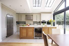 cream and oak kitchen tom howley