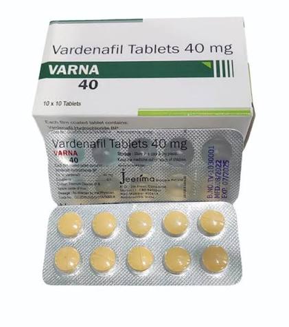 Vardenafil Tablets 40mg at ₹ 300/box | Bagadganj | Nagpur | ID: 2854206294130