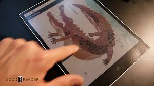 E Ink And Wacom Have Just Unveiled A New Type Of Color E Paper Good E Reader