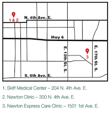 Results of the routine rna nasal swab test may take up to 3 days. Newton Express Care Clinic Skiff Medical Center