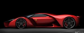 Running the gamut from mild to wild, concept cars offer a peek into the soul of a manufacturer and often portend future design directions. Ferrari F80 Concept
