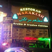 Devour up to 20 awesome arabic dishes including nasi mandy, kebabs and hummus. Marakesh Arab Moroccan Restaurant Now Closed Kampung Bahru Kuala Lumpur Kuala Lumpur