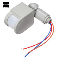 Motion detection, broadcast, schedule, email and sound alert are included. Security Pir Infrared Motion Sensor Detector Wall Light Easy To Install 4 5 H X 5 5 W X 15 5 L Cm Sensors Sw Metal Detectors For Kids Motion Sensor Detector