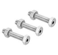 Uxcell M6x25mm Hollow External Hexagon Screw Cylindrical ...