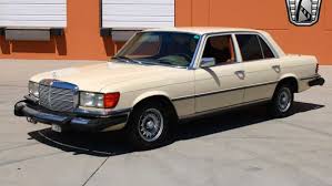 Image result for Classic White 1980 Mercedes