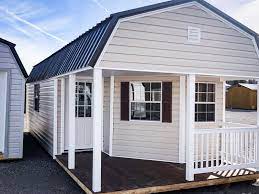 As an example, deck weight at the. High Barn Lofted Barn Cabins In Ky Tn Esh S Utility Buildings