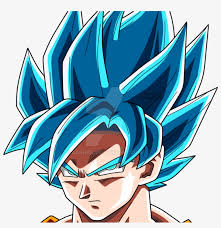 Hyperaids Super Saiyan Blue Goku Head Free Transparent Png Download Pngkey I present to you the super saiyan transforming hair skill pack, this adds new skills for almost every custom created saiyan (male and female) hairstyle ingame. hyperaids super saiyan blue goku head