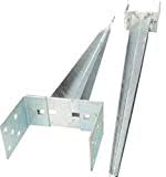 Proveedor de materiales de construcción y reforma, entra ahora y encuentra todo lo que necesitas para realizar tus obras y reformas. Support Poteau A Enfoncer Bricomarche La Meilleure Selection En Ligne Top 18