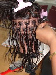 There are a lot of beautiful braid styles and cute hair braiding tutorials from all over the internet, and pinterest just makes us so much more in. Single Plaits Box Braids Natural Hair Training Worldofbraiding Blog