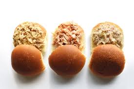 This shredded chicken recipe is very simple to make and can be used in 100 different ways. Ohio Shredded Chicken Sandwiches 3 Ways