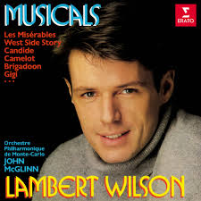Lambert Wilson: album, låtar, konserter