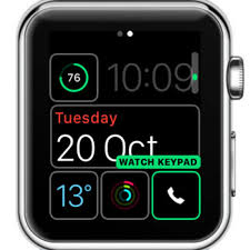 This is why it's such a handy companion for apple watch, as its accessibility credentials make it usable on a small screen. How To Install A Keypad On Your Apple Watch