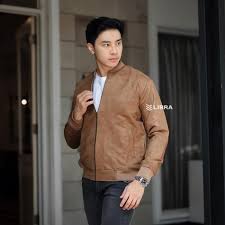 Jual Libra Jaket Suede Malvin