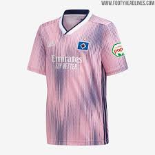 When hamburger sv players prepare to take on rivals at the volksparkstadion, they pull on shirts identical to this adidas football jersey. Hsv 19 20 Away Kit Released Footy Headlines