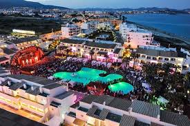Playa D En Bossa Hotels Ushuaia Ibiza Ibiza Beach Hotel Ibiza Spain Island Getaway