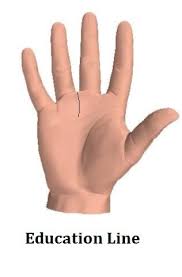 Line Of Education On The Palm Read Palmistry Lines Palm Reading Palmistry Hand Palmistry