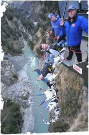 Home Shotover Canyon Swing Queenstown New Zealand Bungee Jumping