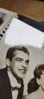 Vintage 1950s Bailey Sherman Agnes Davis Elwood Gary Autographed 8x10 Rare  Photo