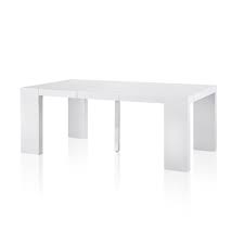 table console extensible 3 rallonges nassau laquee blanc table console extensible console extensible et consoles tables