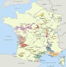 Conheça as regiões da frança. Revista Eno Estilo Mapa Dos Vinhedos Da Franca