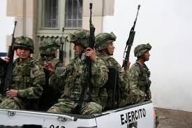 El ejército nacional de colombia es la fuerza armada terrestre legítima que opera en la república de colombia. Ejercito Nacional De Colombia Wikiwand