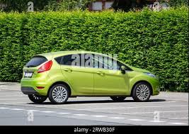 Image result for Light Green 1980 Fiesta