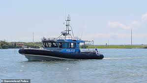 Mystery Surrounds Unknown Object Which Collided With A Boat Killing Two Men In Yeppoon Queensland Daily Mail Online