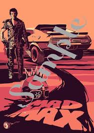 V8 Interceptor Fan Art Wall Art A4 Or A3 Tubed Print Etsy Fan Art Art Wall Art