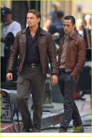 Inception Leonardo Dicaprio Stylish Genuine Leather Jacket Leather Jacket Men Leonardo Dicaprio Leather Jacket