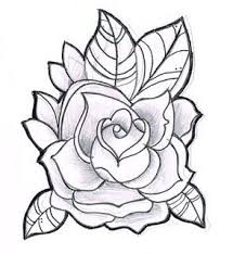 Line art adalah sebuah gambar yang metodenya hanya menonjolkan. 30 Gambar Bunga Mawar Yang Sangat Cantik Server Gambar Kumpulan Gambar Keren Dan Informasi Umum Drawings Rose Drawing Rose Illustration
