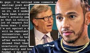 Eoc director paul johnson said key epidemiological data, numerous outbreaks and rising. Lewis Hamilton Responds To Backlash After Sharing Bill Gates Coronavirus Anti Vaxxer Video F1 Sport Express Co Uk