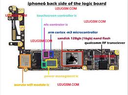 Iphone 6 Full Pcb Cellphone Diagram Mother Board Layout Smartphone Repair Iphone Solution Apple Iphone Repair