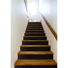 Contre Marche Noire Film Adhesif Autocollant Stickers Adhesifs Meuble Porte Decoration Interieure Cuisine Salle De Ba Contre Marche Escalier Escaliers Maison