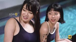 Modelmedia Asia - sletterig dameszwemteam - Yue Ke Lan - MD -0242 - beste  originele Azië pornovideo | xHamster