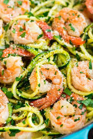 Keto Lemon Garlic Butter Shrimp With Zoodles Let S Taste That Recipe Zoodle Recipes Recipes Spiralizer Recipes