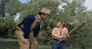 Y Asi Aprendi A Nadar John Wayne Funny Gif Best Funny Pictures