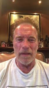 @Schwarzenegger's video Tweet