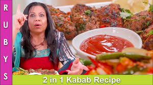 2 In 1 Kabab Kabab Puff Pastries Patties Recipe In Urdu Hindi Rkk Patties Recipe Recipes Pastry