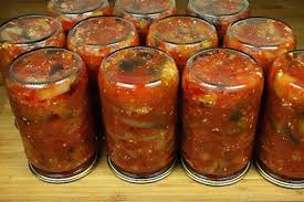 салат из болгарского перца помидоров лука и моркови на зиму Salat Ovoshnoj Korol Sekrety Kubanskih Zagotovok S Izobrazheniyami Kulinariya