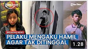 Pelaku tak lain ialah kekasihnya. W W56jsyvgiwlm